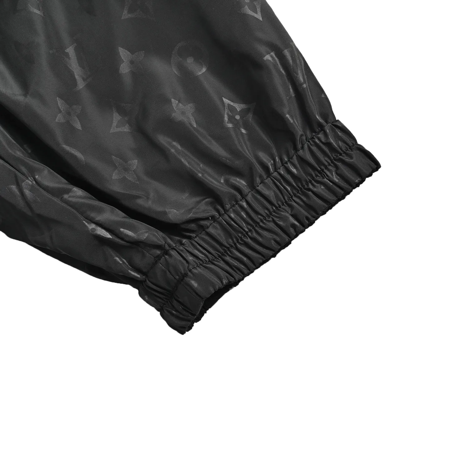 Louis Vuitton/Louis Vuitton leather stamp logo dark pattern jacquard double-sided jacket